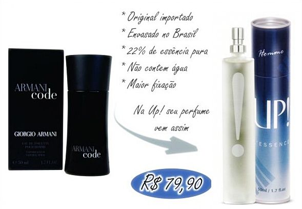 Up! 35 - Armani Black Code (Giorgio Armani)