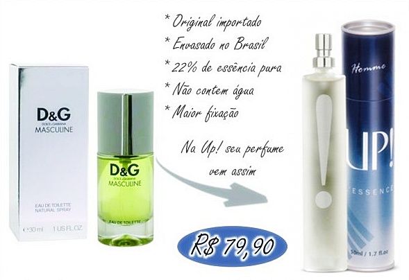 Up! 07 - Dolce & Gabbana (Masculino)