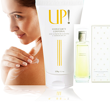 Hidratante Corporal Intensity fragrância Carolina Herrera